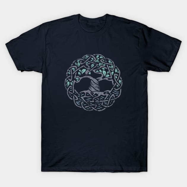 Celtic Tree of Life T-Shirt by yulia-rb